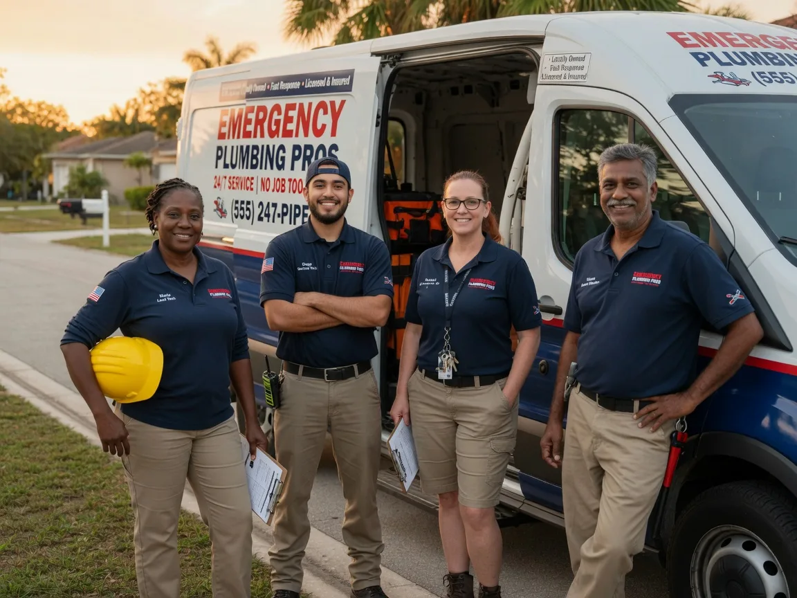 Emergency Plumber company in Bayou La Batre, AL